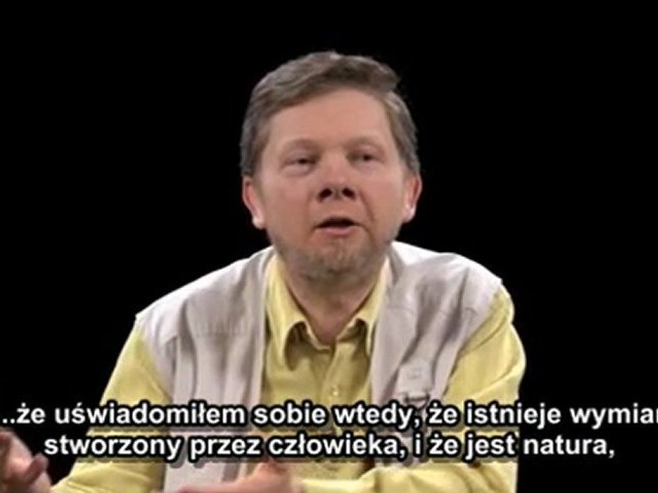 Eckhart Tolle (PL)  Dar natury