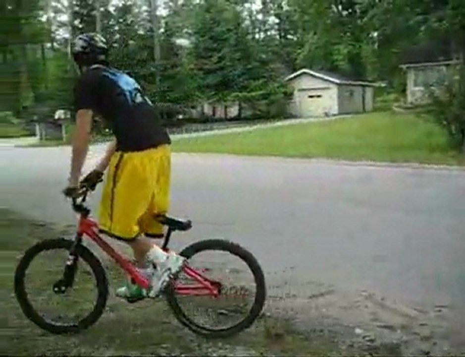 BIKE - 180 Alleyoup Footplant, 360 Tiretap Barspin