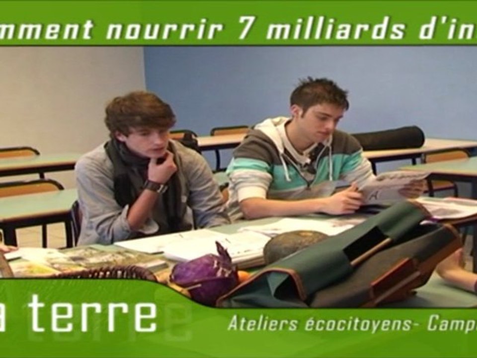Ateliers écocitoyens 2011 campus universitaire roannais