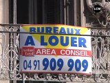 Squatteurs: les mal-logés cachés (Marseille)