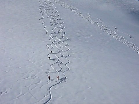 La Grave – La Meije #06 hors-piste Glacier de la Girose