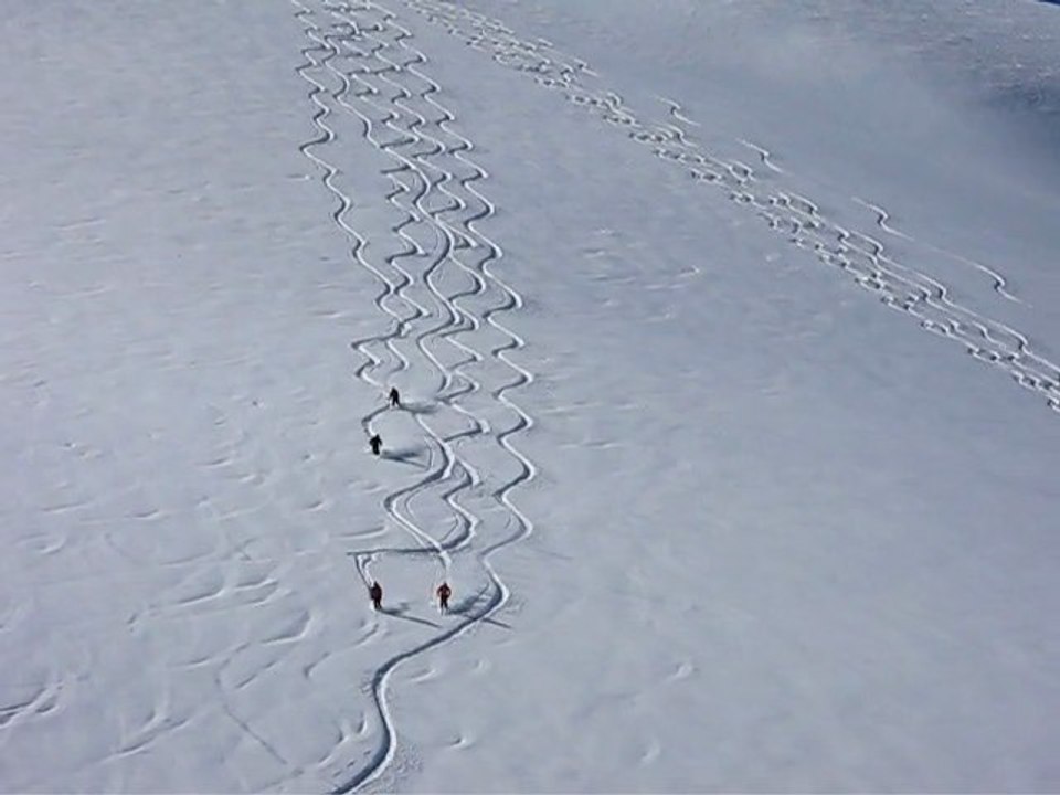 La Grave – La Meije #06 hors-piste Glacier de la Girose