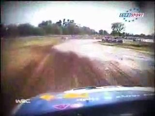 WRC in Mexico 2007
