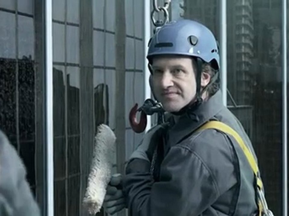 Groupe Pages Jaunes pub - Laveur de vitres