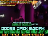 CRITICAL Performing Live at The Pad Lock Party in Eve Ultra