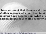 Matching Family Pajamas - 3 Reasons You May Want to Do This!