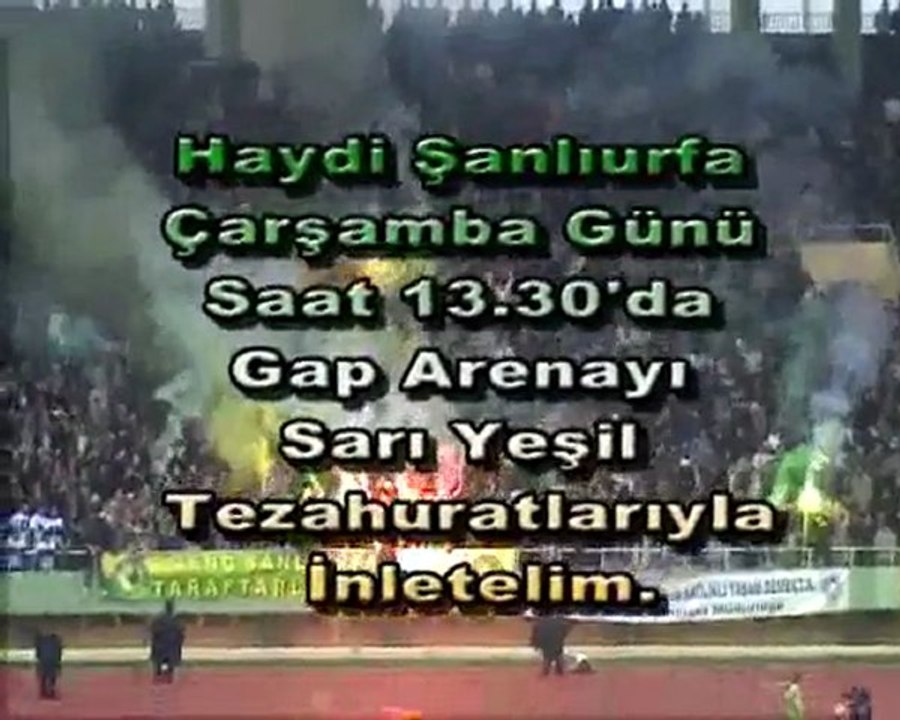 Şanlı Takımını Yalnız Bırakma.www.urfaspor.org