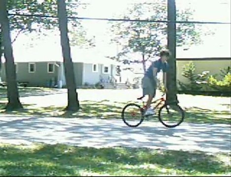 BIKE - 360 Tiretap, 180-Fakie-540 Cab