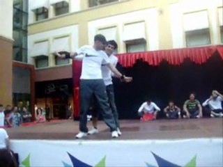 MURAT SAYILI DANCE - FORUM BAYRAM ETKINLIGI DREAM DANCERS