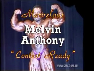 IFBB Pro: Melvin Anthony - Contest Ready DVD
