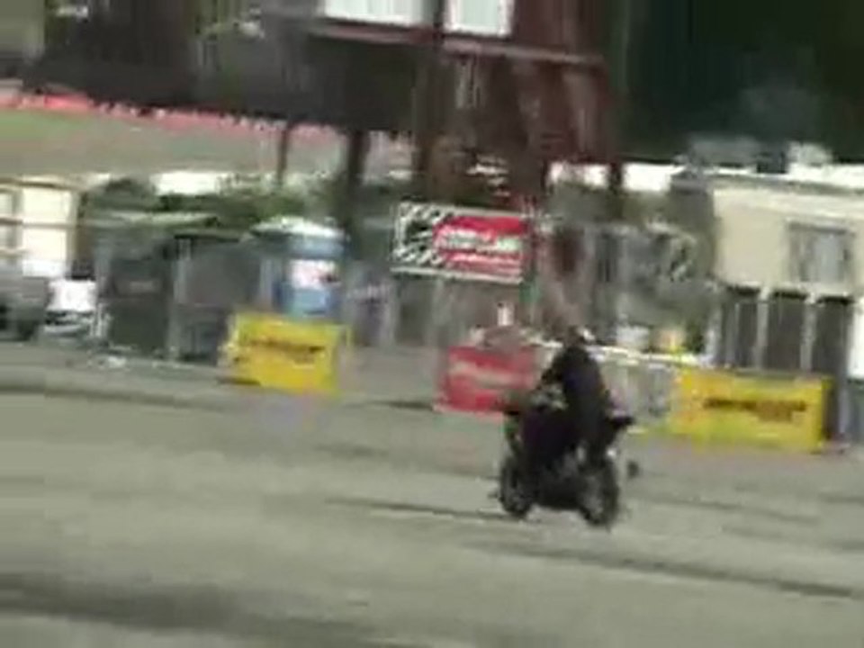 Sport Bike Stunting