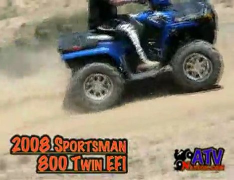 2008 Polaris ATVs