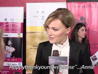 Malin Akerman, LA Italia Film Fest, Capri Hollywood