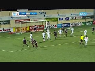 23th Xanthi-AEL 1-1 Greece 2010-11 Goals (NET)