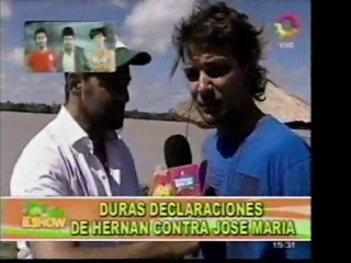 Pedro en Este es el Show - 21 de Febrero 2011