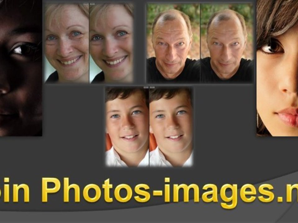 Your portrait retouched for free : amazing unique offer