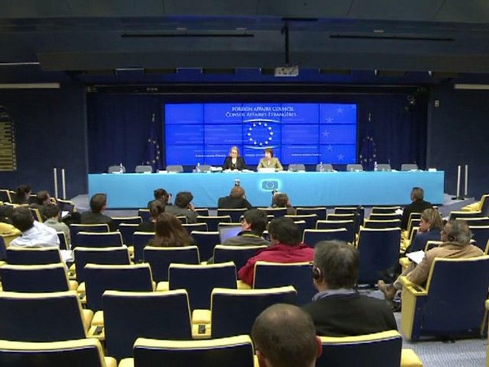 Ashton promet de vrais efforts pour les pays du sud