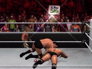 [WGSL] Raw 2.21.11 - Main Event - Barrett vs Orton