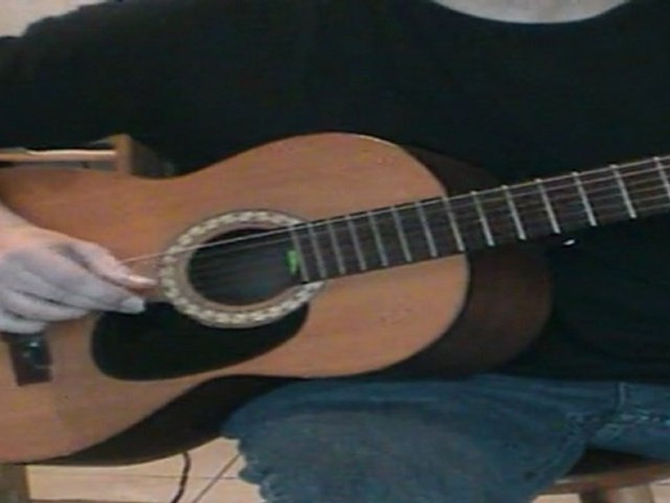 Accompagner Pride Syntax à la guitare sèche