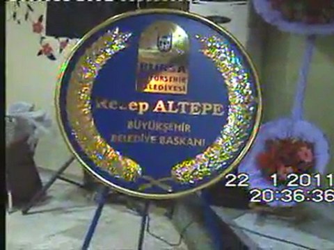 Niksarlılar Kültür ve Dayanışma Derneği Gecesi 2011 video 1