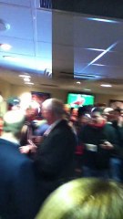 Barry Hearn speaking post-match at Leyton Orient v Arsenal