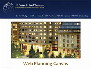 Web Planning Canvas Introduction