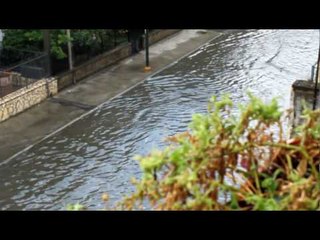 Orta di Atella (CE) - Pioggia e allagamenti