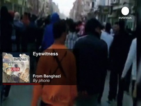 Scontri e paure in Libia, una testimone racconta