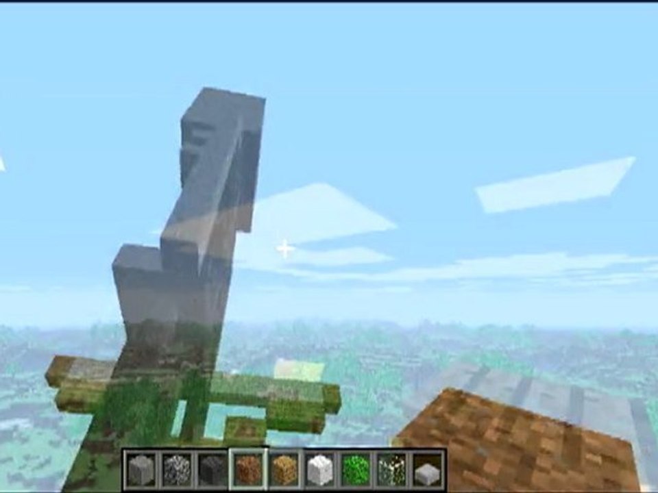 Minecraft Classic - Archer squelette