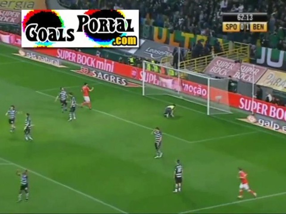 Sporting 0-2 Benfica (21-02-2011)