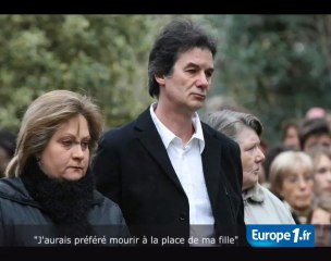 "J'aurais préféré mourir à sa place"