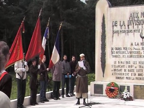 cérémonie du 9 Mai 2010