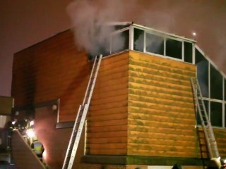 Maubeuge : Incendie dans le quartier des Parisiens