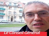 Philippe Bies : Le Conseil Général et le quartier