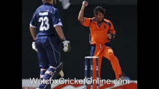 watch England vs Netherlands cricket series 2011 live online