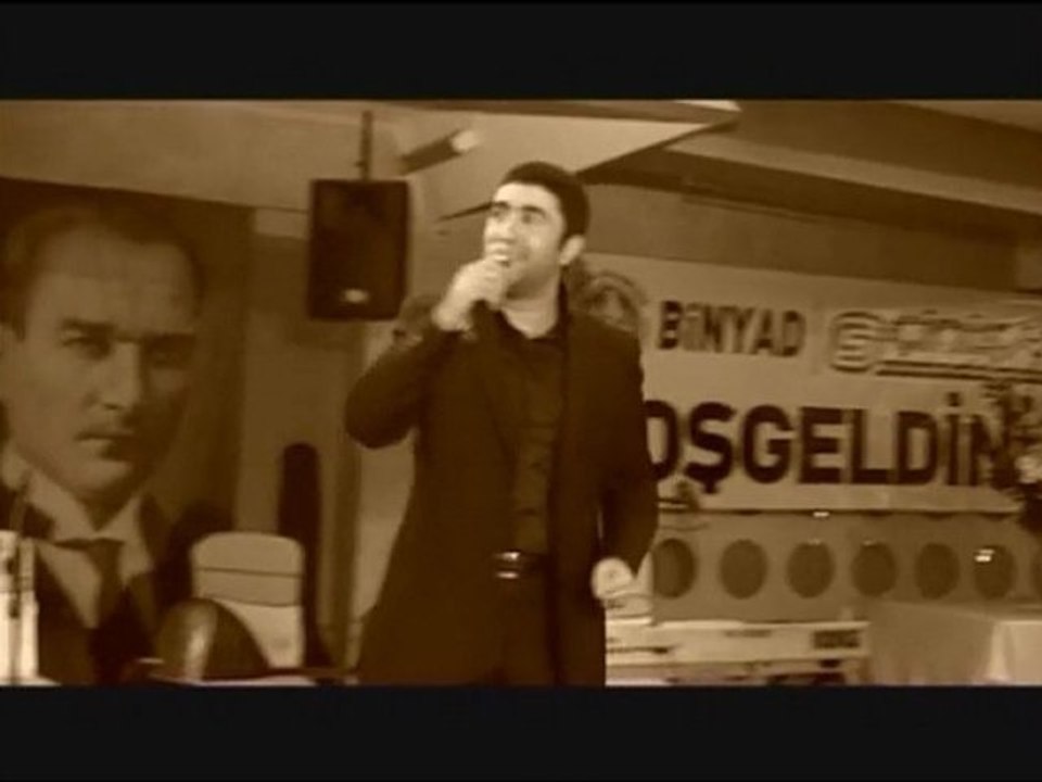 EKREM YILDIZ Binyad gecesinde CANLI PERFORMANS GÖSTERDİ