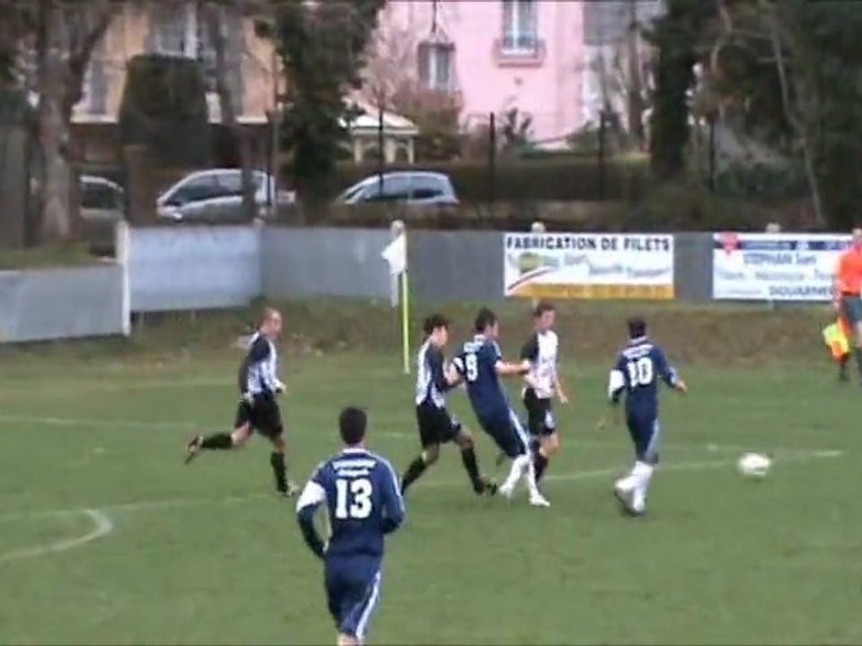 Stella contre Tregunc 2 ème mi-temps