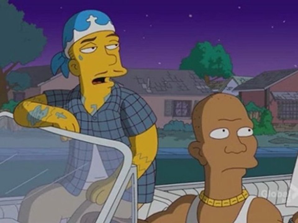 JB Smoove on The Simpsons