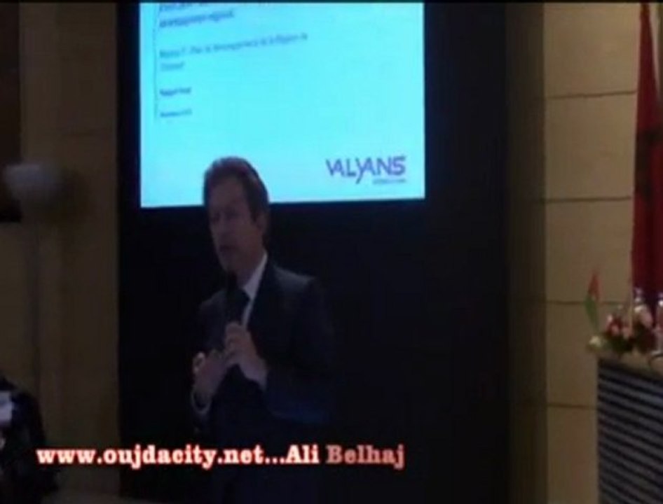 Ali Belhaj président du CRO 1éres assises de la cooperation