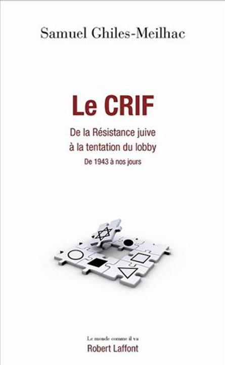 LE CRIF Samuel Ghiles Meilhac et Nicolas Demorand