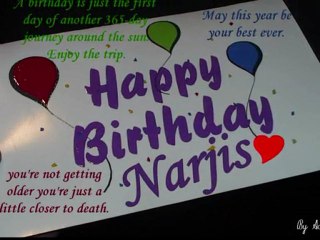 Happy Birthday, Nara! 🎉