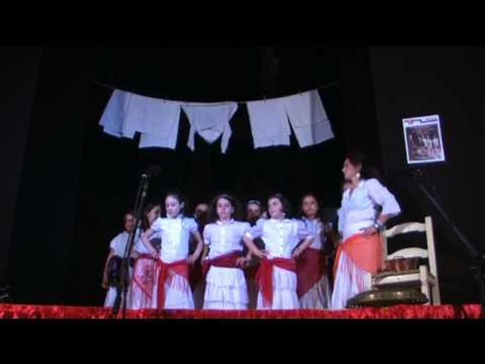 Cesa (CE) - Recita alla scuola elementare - La Gatta Cenerentola 5