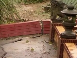 Landslide Crushes Warehouse in Keelung, Taiwan