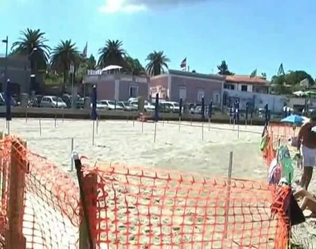 Ischia (NA) - La spiaggia della ghiaia a Forio