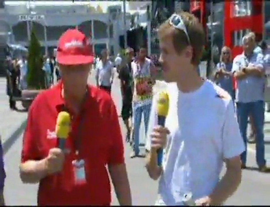 Turkey 2010 - Sebastian Vettel Interview