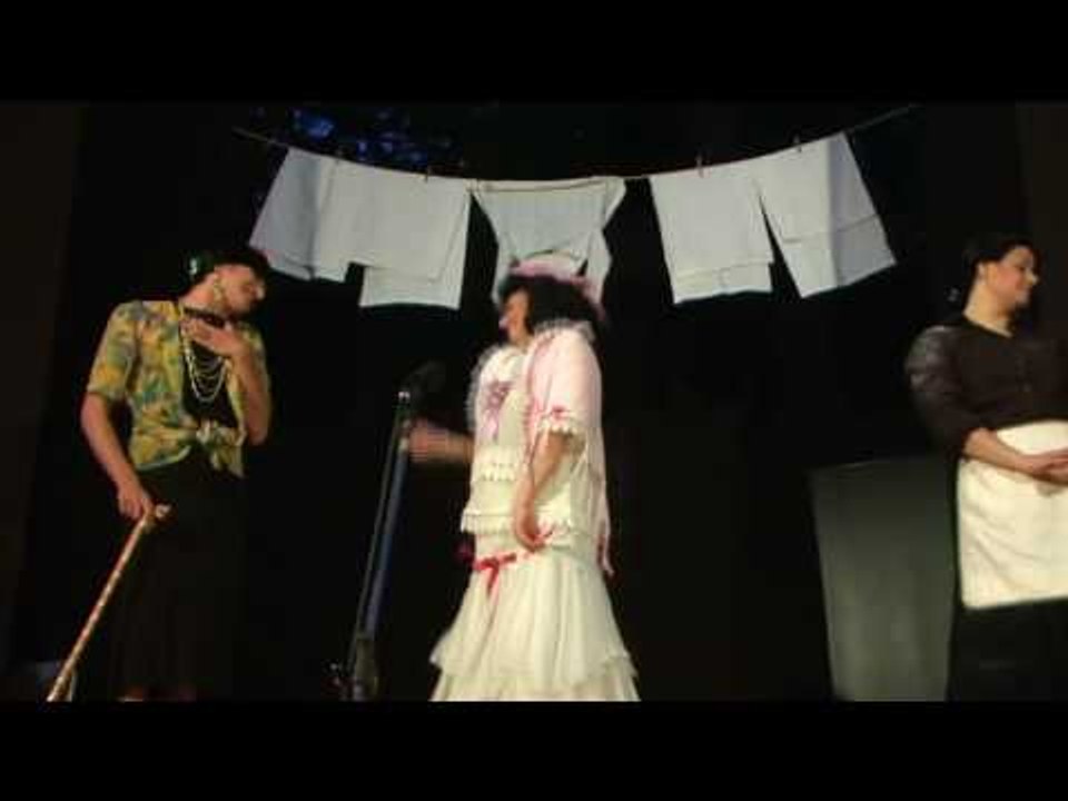 Cesa (CE) - Recita alla scuola elementare - La Gatta Cenerentola 4