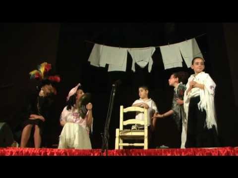 Cesa (CE) - Recita alla scuola elementare - La Gatta Cenerentola 7