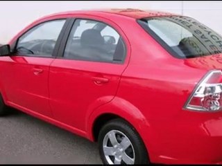 2010 Chevrolet Aveo LT-Red-Phoenix Arizona