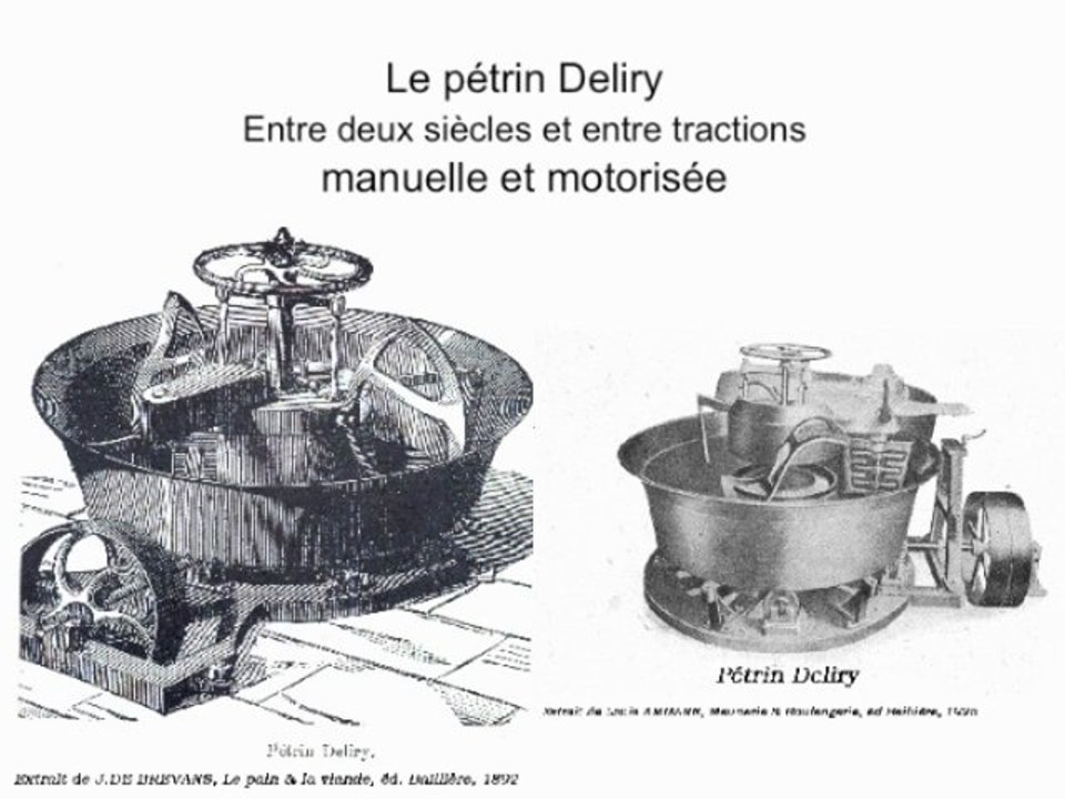 Histoire des pétrins