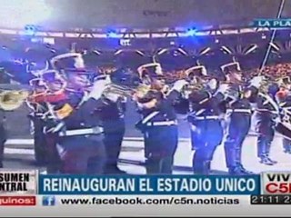 1/2 Reinauguración Estadio Unico de La Plata (17-02-11)
